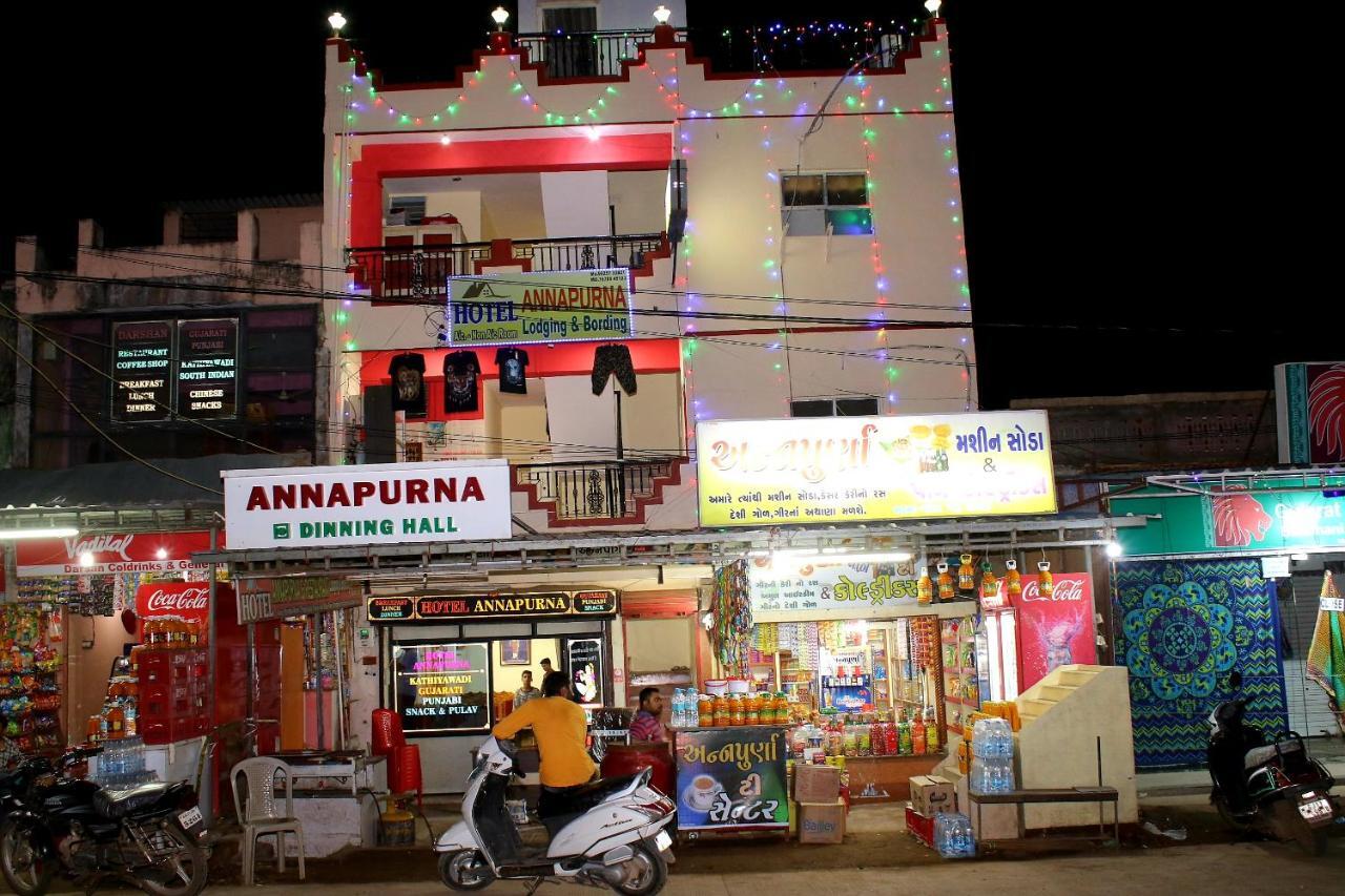 Hotel Annapurna Sasan Gir Exterior foto